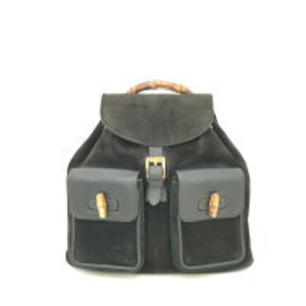 Gucci backpack leather